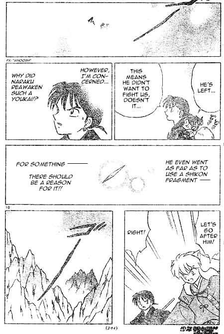 Inuyasha - Vol.45 Chapter 440