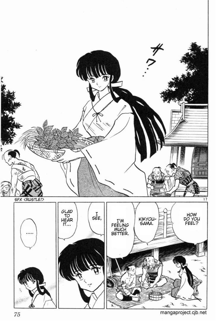 Inuyasha - Vol.16 Chapter 152