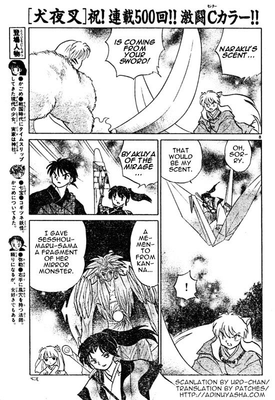 Inuyasha - Vol.51 Chapter 500 : The Successor