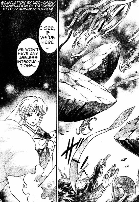 Inuyasha - Vol.51 Chapter 500 : The Successor