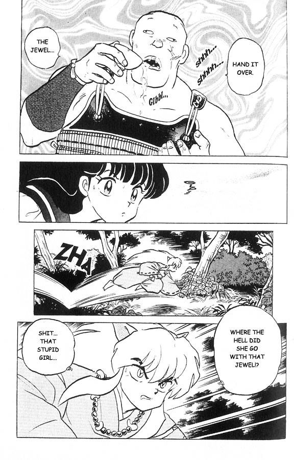 Inuyasha - Vol.1 Chapter 3 : Those After The Jewel