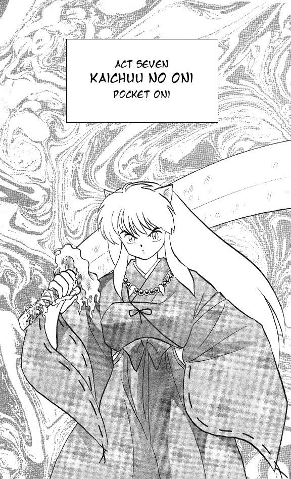 Inuyasha - Vol.6 Chapter 55 : Pocket Oni