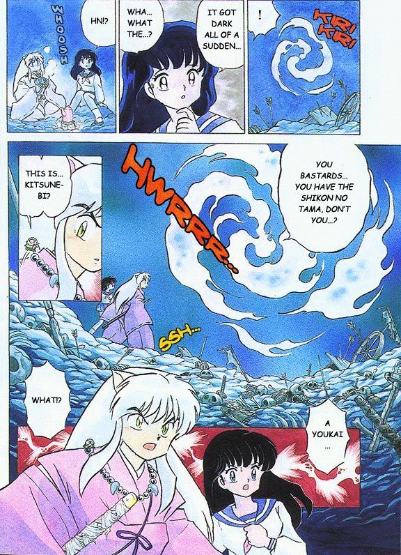 Inuyasha - Vol.3 Chapter 28 : Foxfire