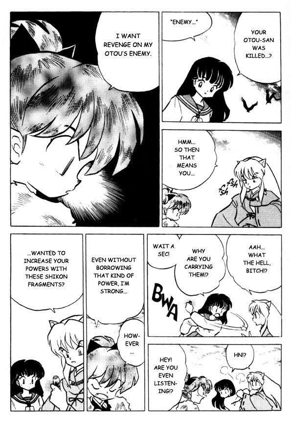 Inuyasha - Vol.3 Chapter 28 : Foxfire