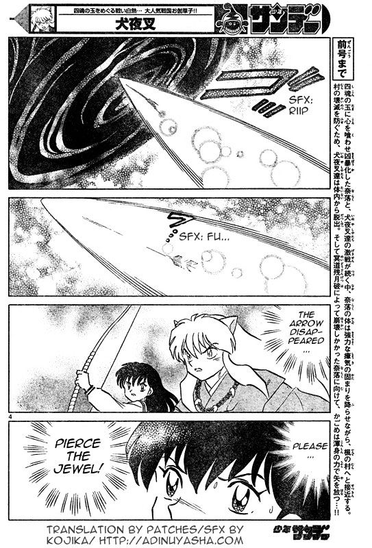 Inuyasha - Vol.56 Chapter 552 : Naraku S Death