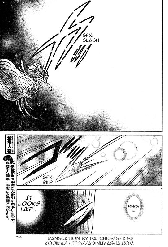 Inuyasha - Vol.56 Chapter 552 : Naraku S Death