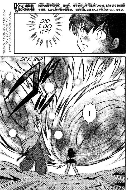 Inuyasha - Vol.56 Chapter 552 : Naraku S Death