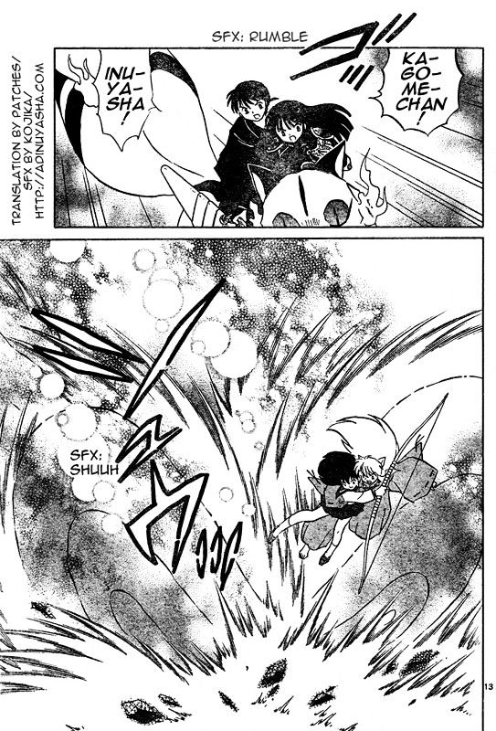 Inuyasha - Vol.56 Chapter 552 : Naraku S Death