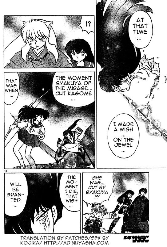 Inuyasha - Vol.56 Chapter 552 : Naraku S Death