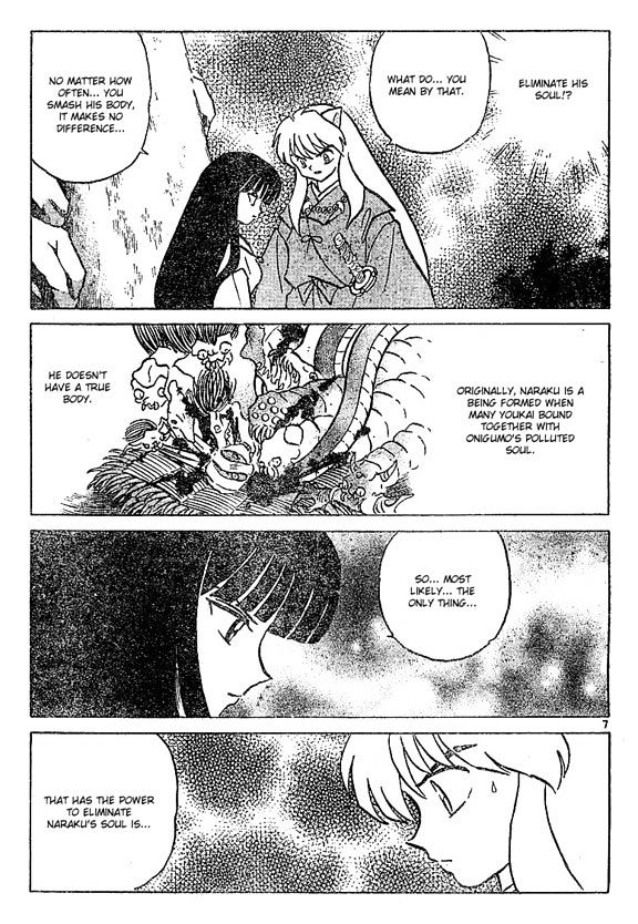 Inuyasha - Vol.38 Chapter 377