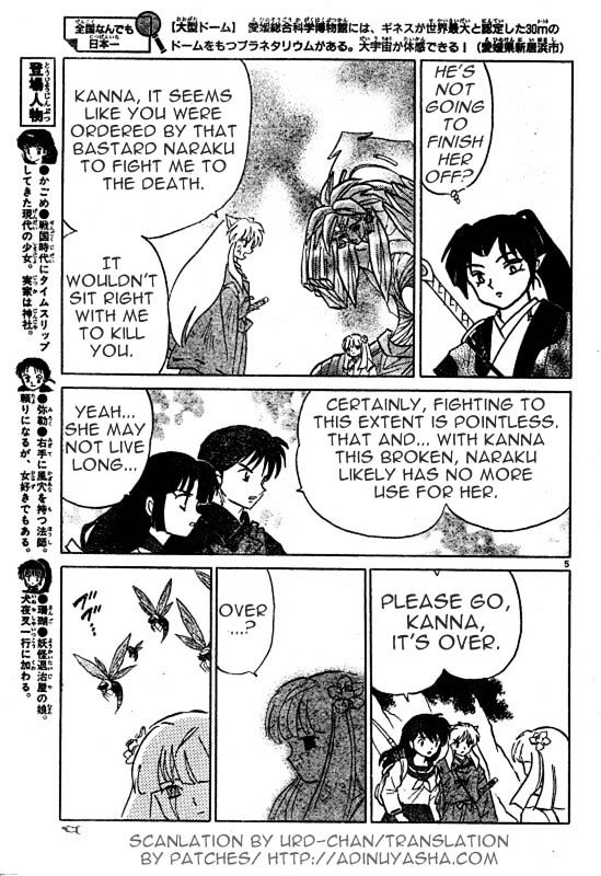 Inuyasha - Vol.49 Chapter 480 : Last Words