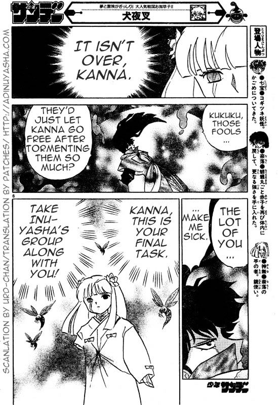 Inuyasha - Vol.49 Chapter 480 : Last Words