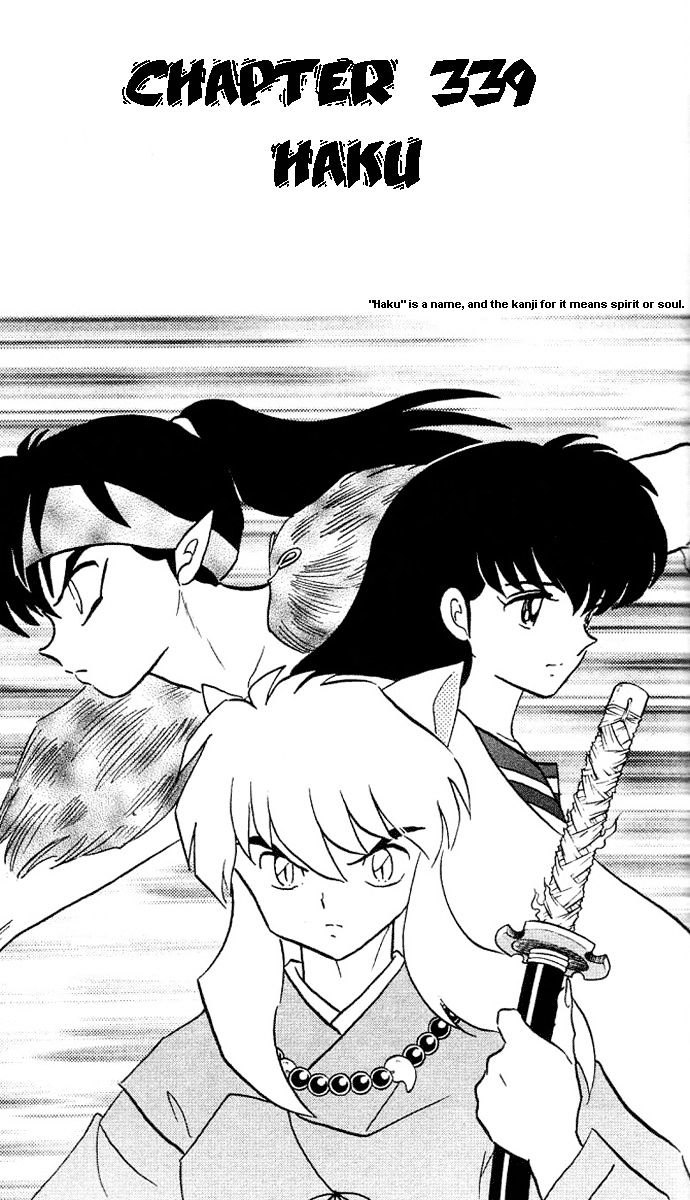 Inuyasha - Vol.34 Chapter 338