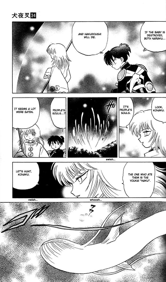 Inuyasha - Vol.34 Chapter 338