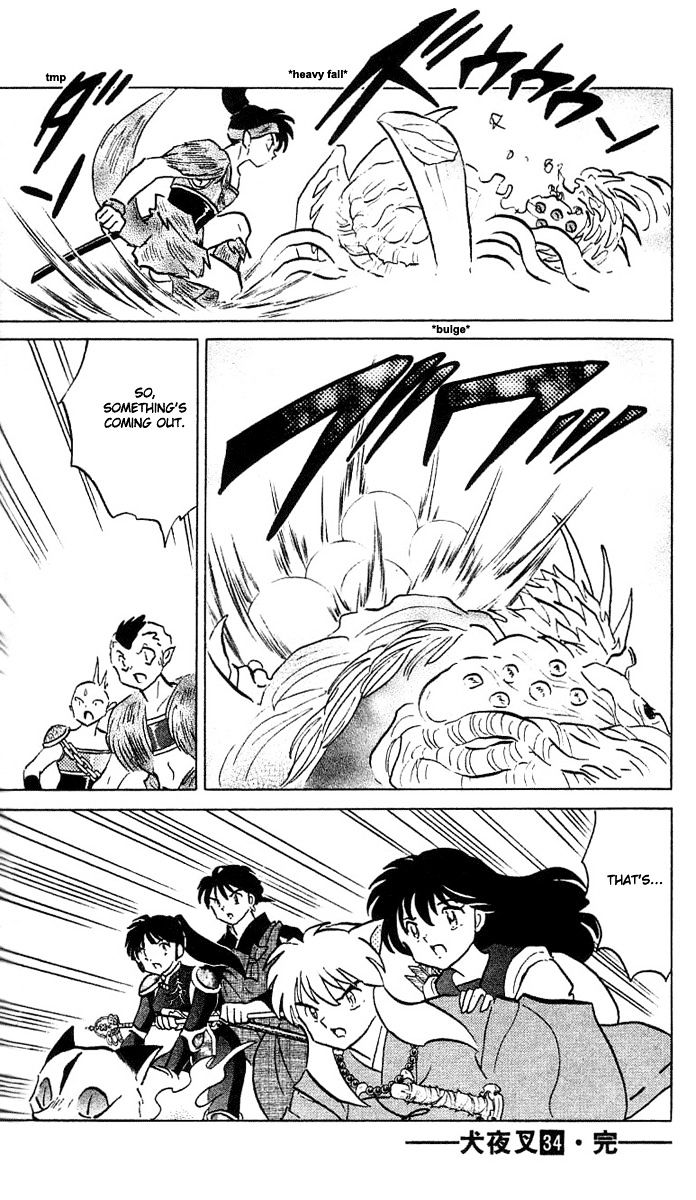 Inuyasha - Vol.34 Chapter 338