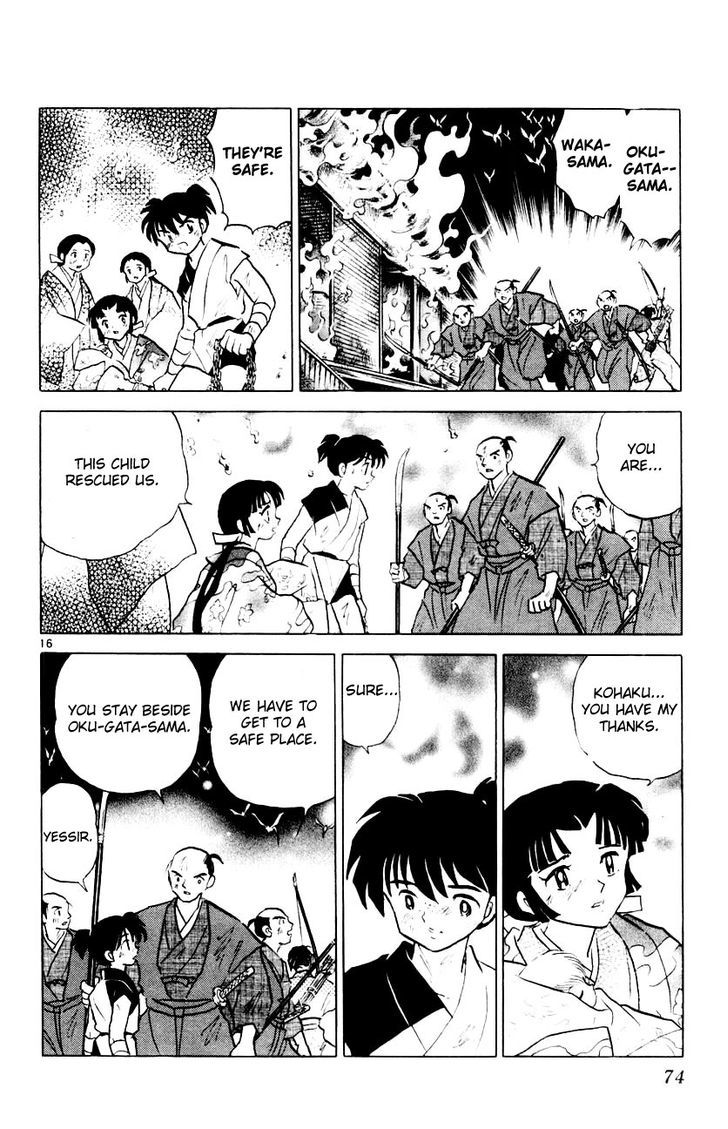 Inuyasha - Vol.32 Chapter 312