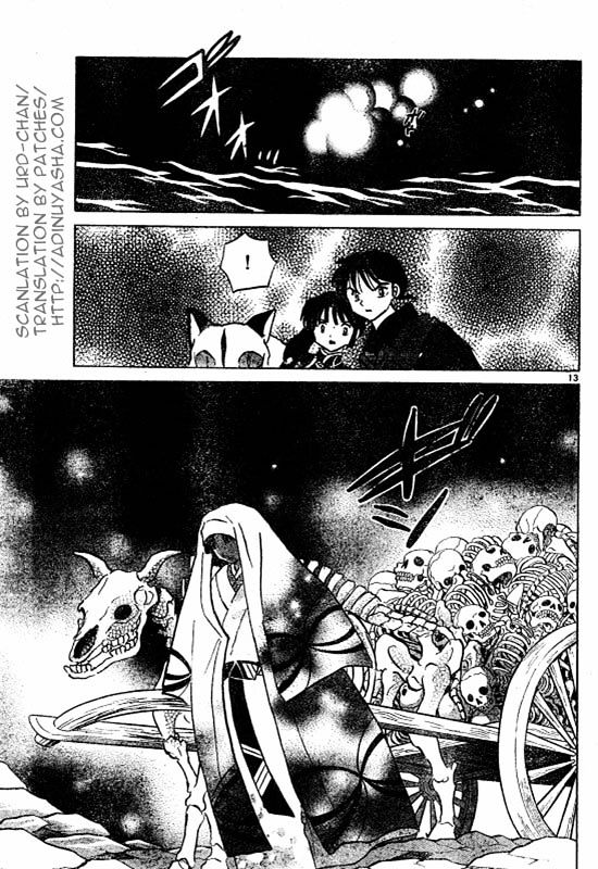 Inuyasha - Vol.49 Chapter 481 : Bones