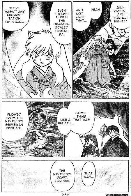 Inuyasha - Vol.42 Chapter 415