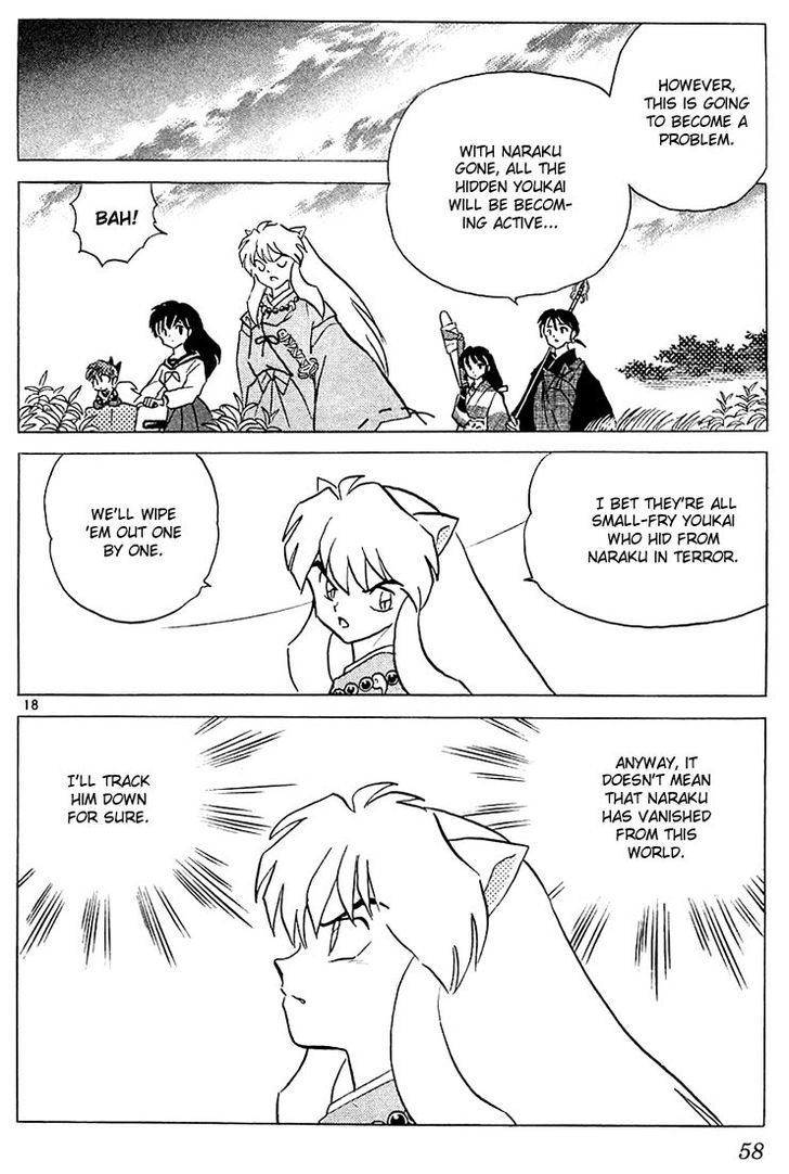 Inuyasha - Vol.24 Chapter 231