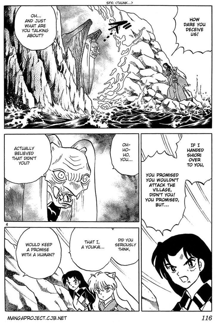 Inuyasha - Vol.22 Chapter 215