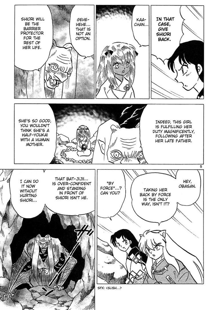 Inuyasha - Vol.22 Chapter 215