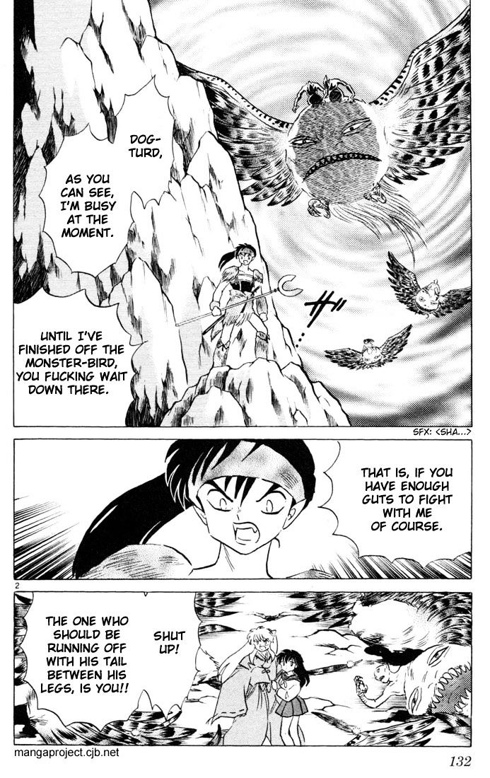 Inuyasha - Vol.14 Chapter 136 : Three Way Battle