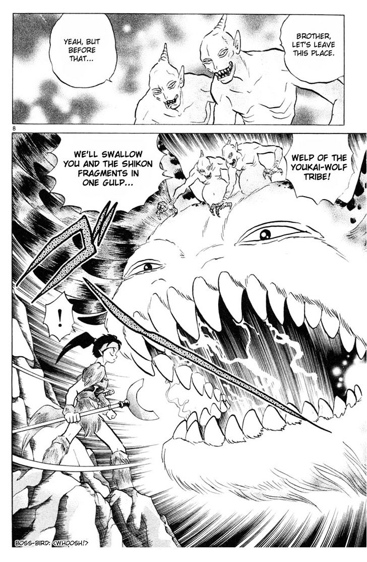 Inuyasha - Vol.14 Chapter 136 : Three Way Battle