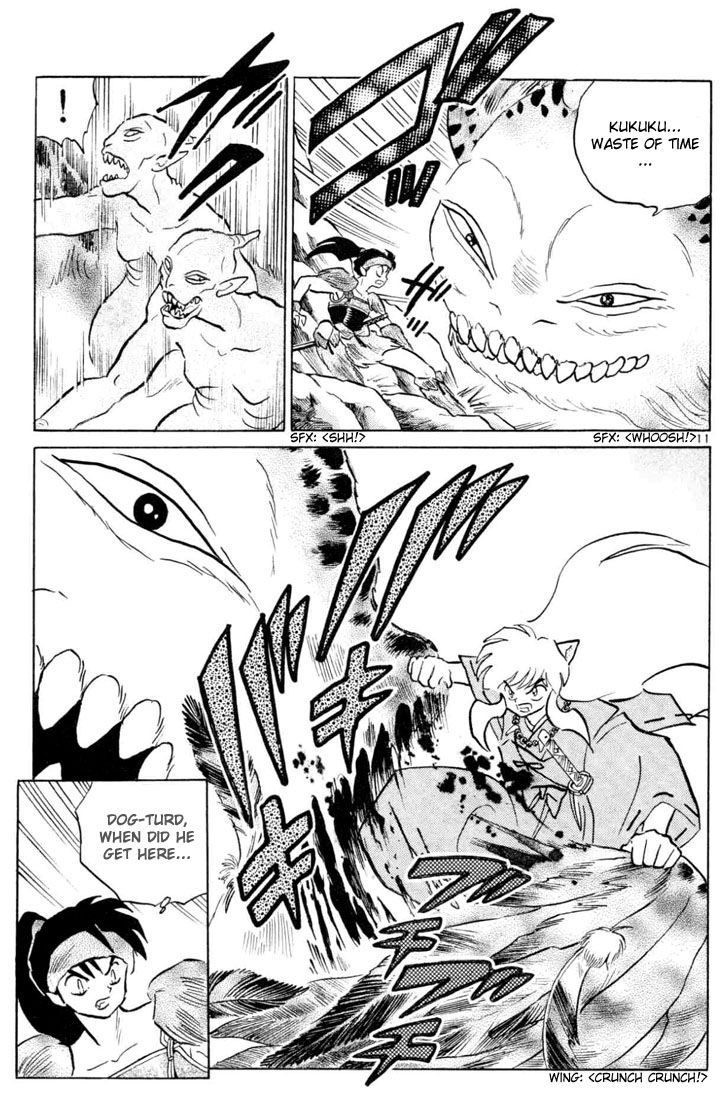 Inuyasha - Vol.14 Chapter 136 : Three Way Battle