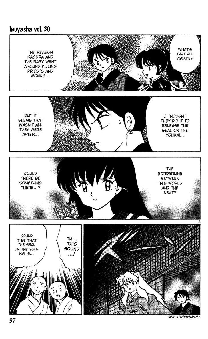 Inuyasha - Vol.30 Chapter 294