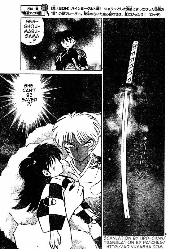 Inuyasha - Vol.48 Chapter 470 : The Return