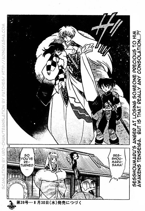 Inuyasha - Vol.48 Chapter 470 : The Return