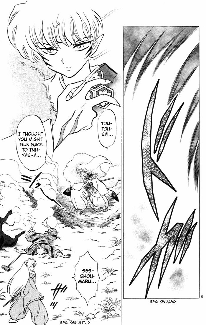 Inuyasha - Vol.13 Chapter 127 : Cutting Wind