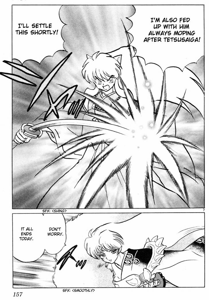 Inuyasha - Vol.13 Chapter 127 : Cutting Wind