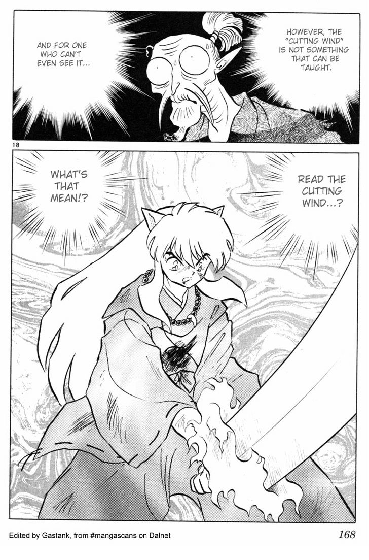 Inuyasha - Vol.13 Chapter 127 : Cutting Wind