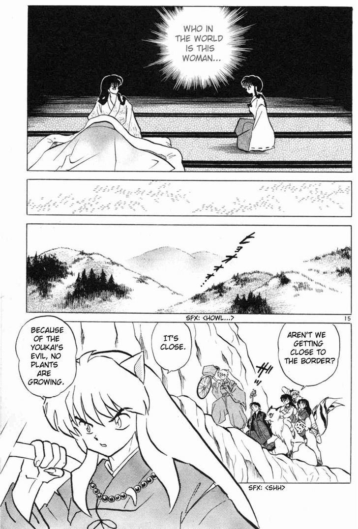 Inuyasha - Vol.12 Chapter 116 : The Hole Of Evil