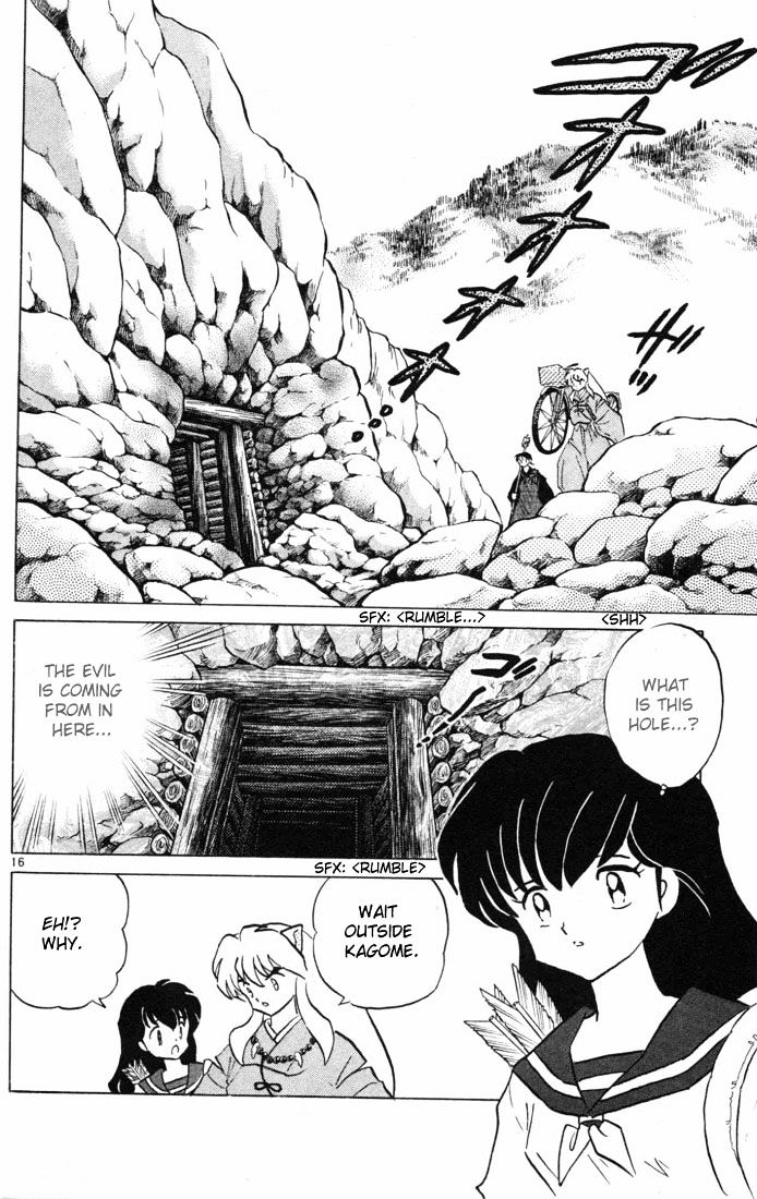 Inuyasha - Vol.12 Chapter 116 : The Hole Of Evil