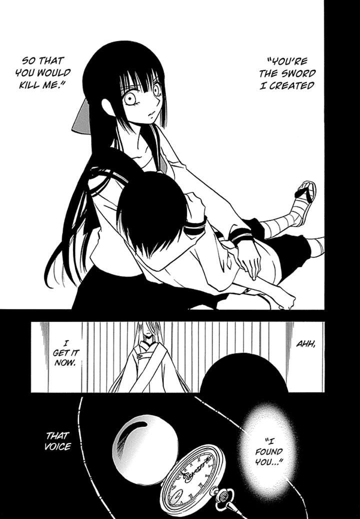 Kenjutsu Komachi - Chapter 7