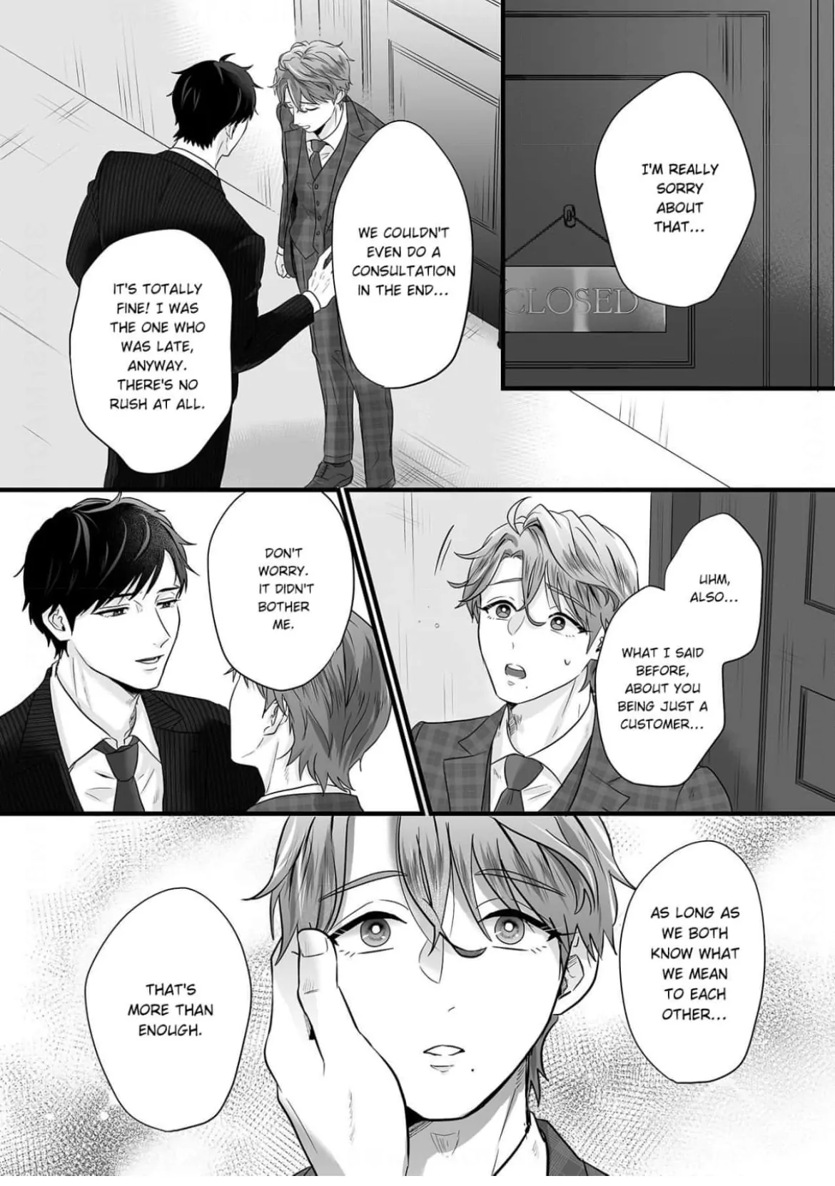 Is It Okay To Fall In Love With My Customer? - Chapter 8