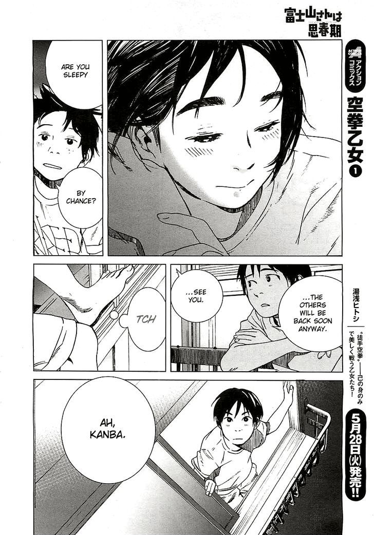 Fujiyama-San Wa Shishunki - Vol.1 Chapter 12