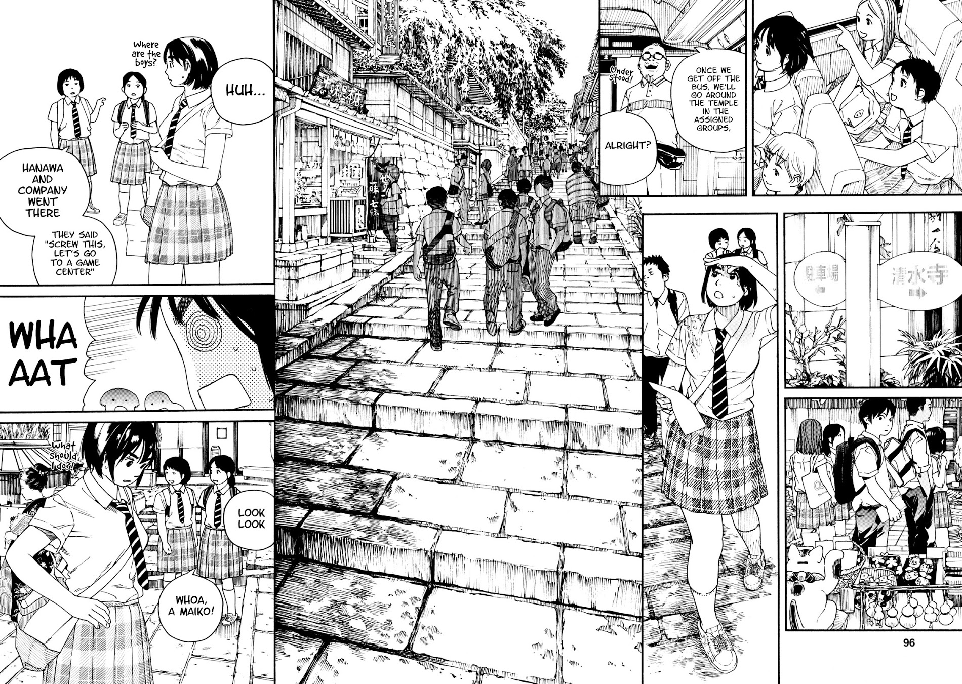 Fujiyama-San Wa Shishunki - Chapter 64 : Wandering Around Kyoto With Fujiyama-San