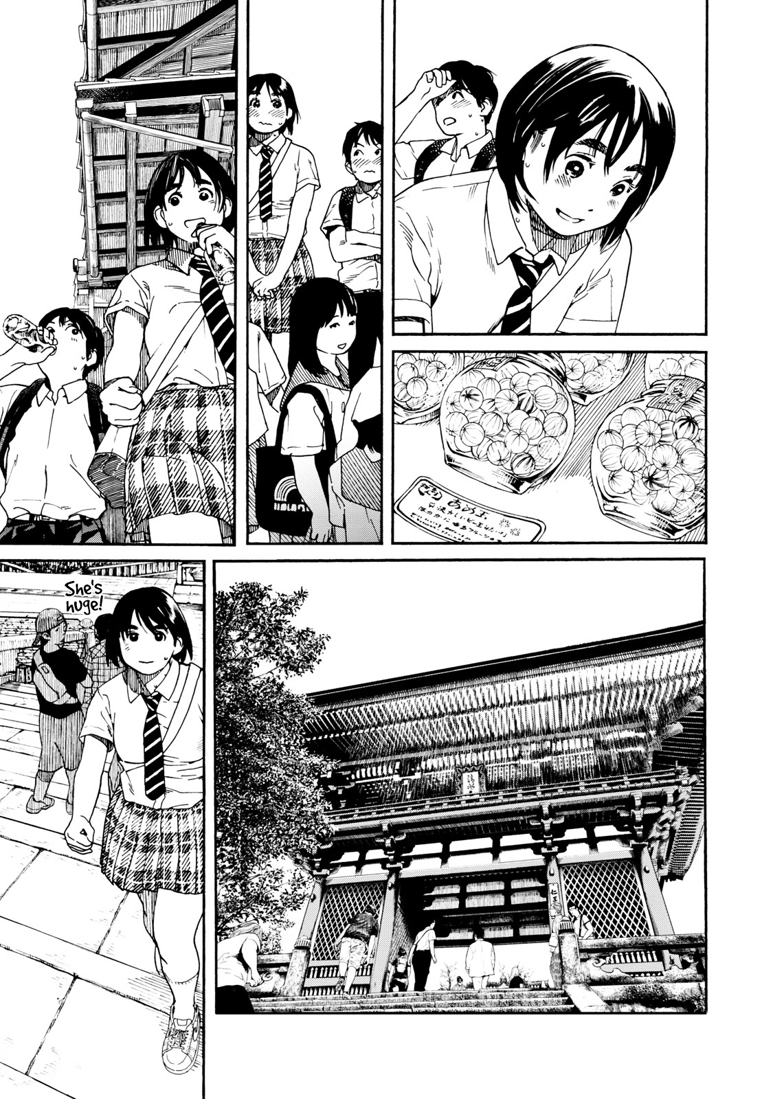 Fujiyama-San Wa Shishunki - Chapter 64 : Wandering Around Kyoto With Fujiyama-San