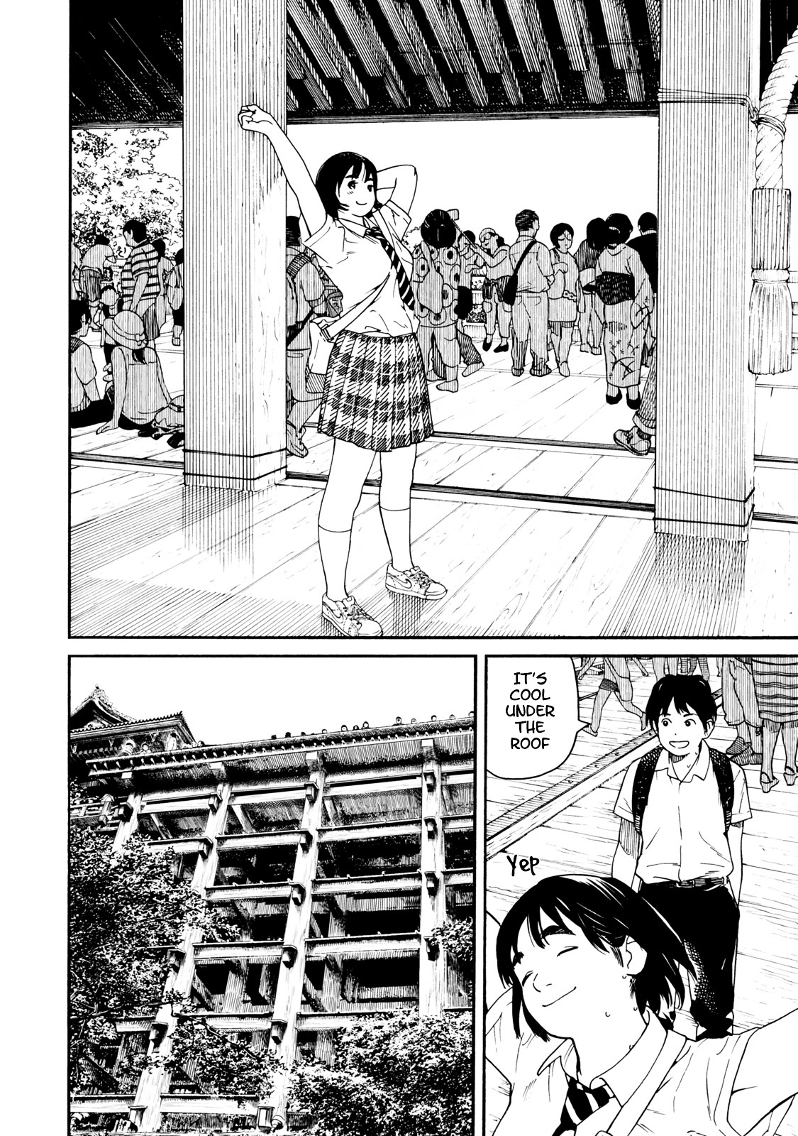 Fujiyama-San Wa Shishunki - Chapter 64 : Wandering Around Kyoto With Fujiyama-San