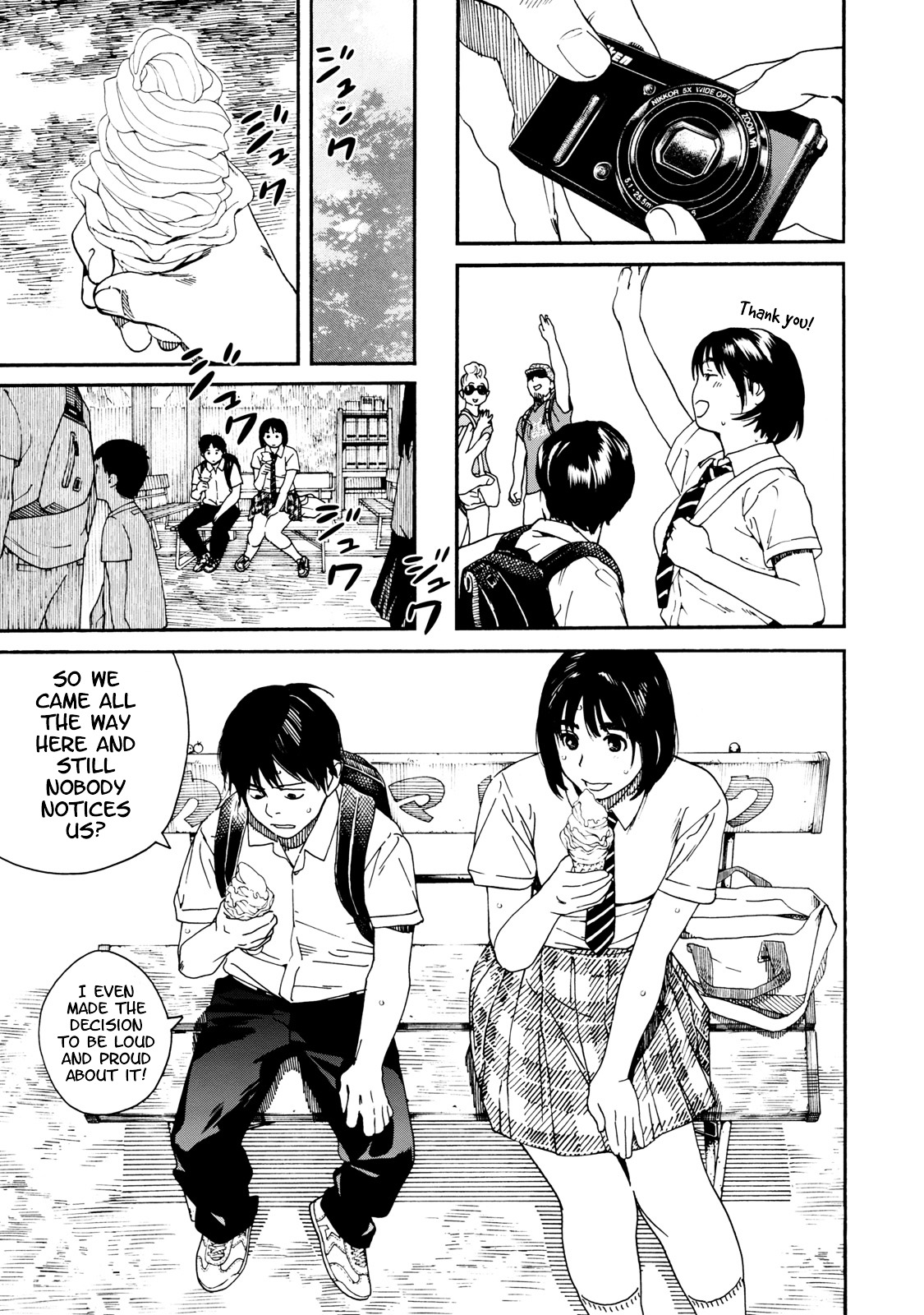 Fujiyama-San Wa Shishunki - Chapter 64 : Wandering Around Kyoto With Fujiyama-San