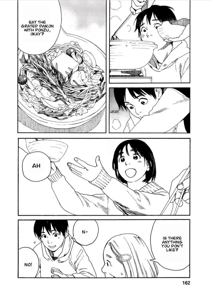 Fujiyama-San Wa Shishunki - Vol.5 Chapter 43 : Eating With Fujiyama-San