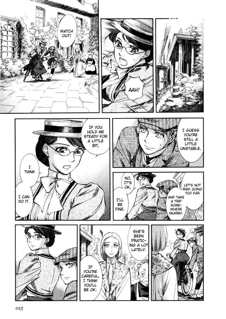 Emma - Vol.10 Chapter 65 : Bicycle