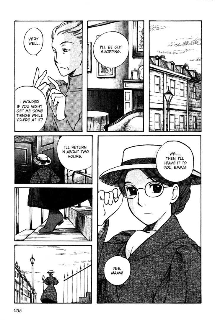 Emma - Vol.1 Chapter 2 : Eyeglasses