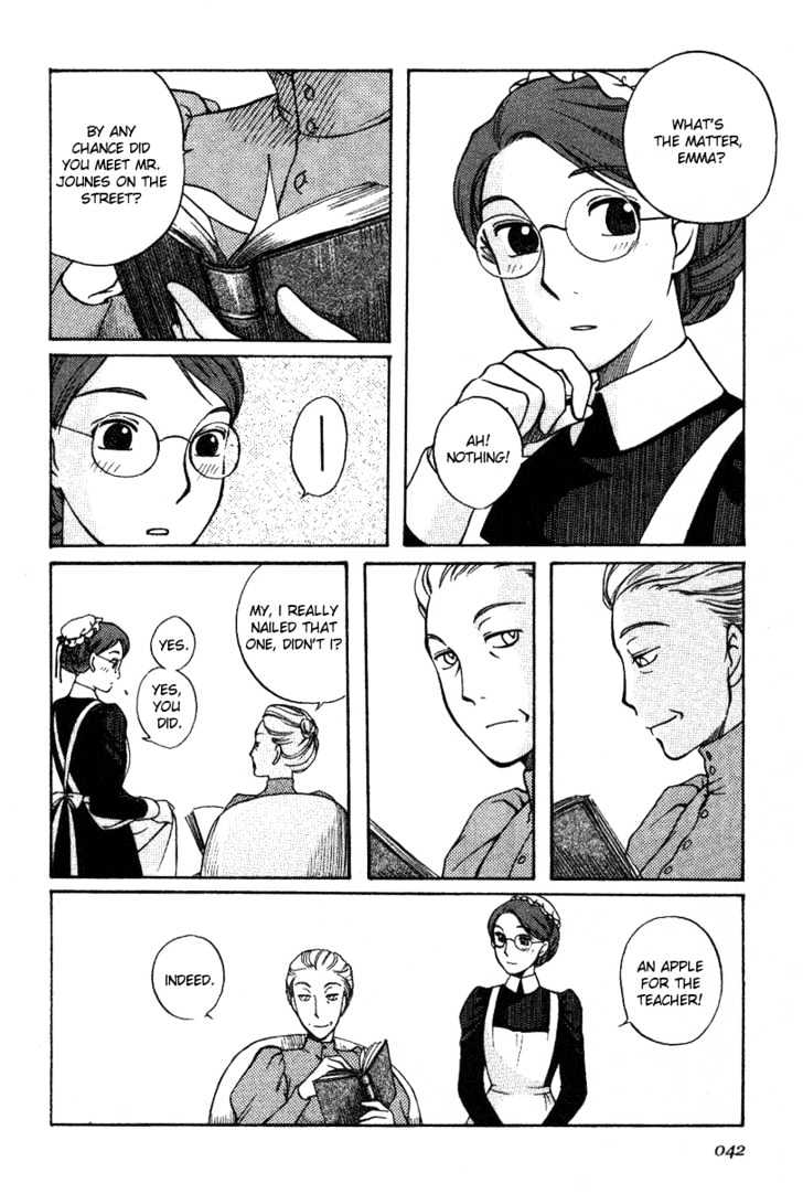 Emma - Vol.1 Chapter 2 : Eyeglasses