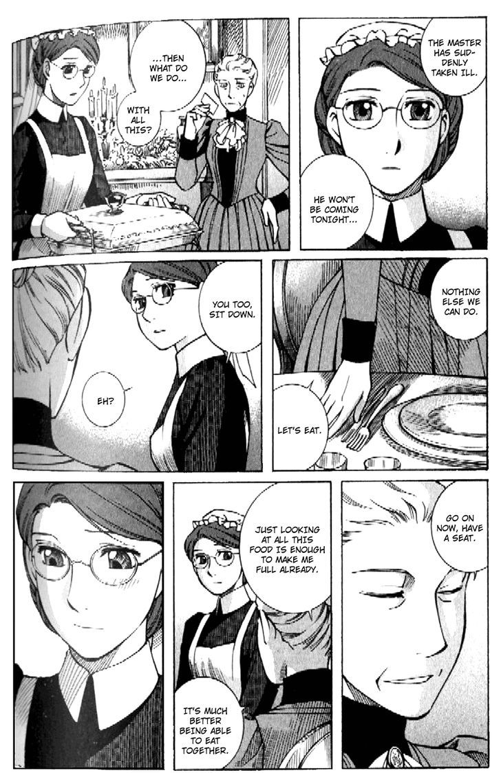 Emma - Vol.10 Chapter 72 : The New Era (Part Three) + Dinner One Day