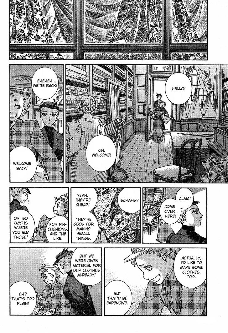 Emma - Vol.9 Chapter 62 : Shopping Together