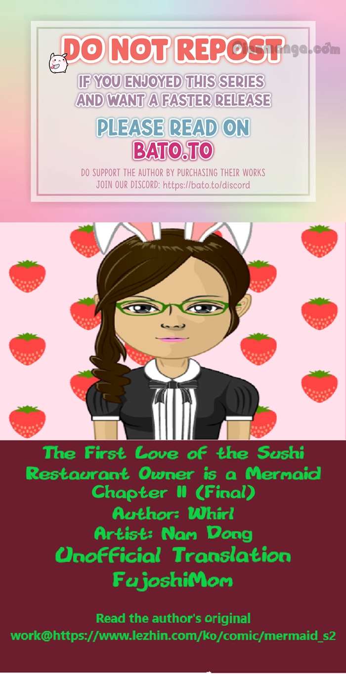 The First Love Of The Sushi Restaurant Owner Is A Mermaid - Chapter 11